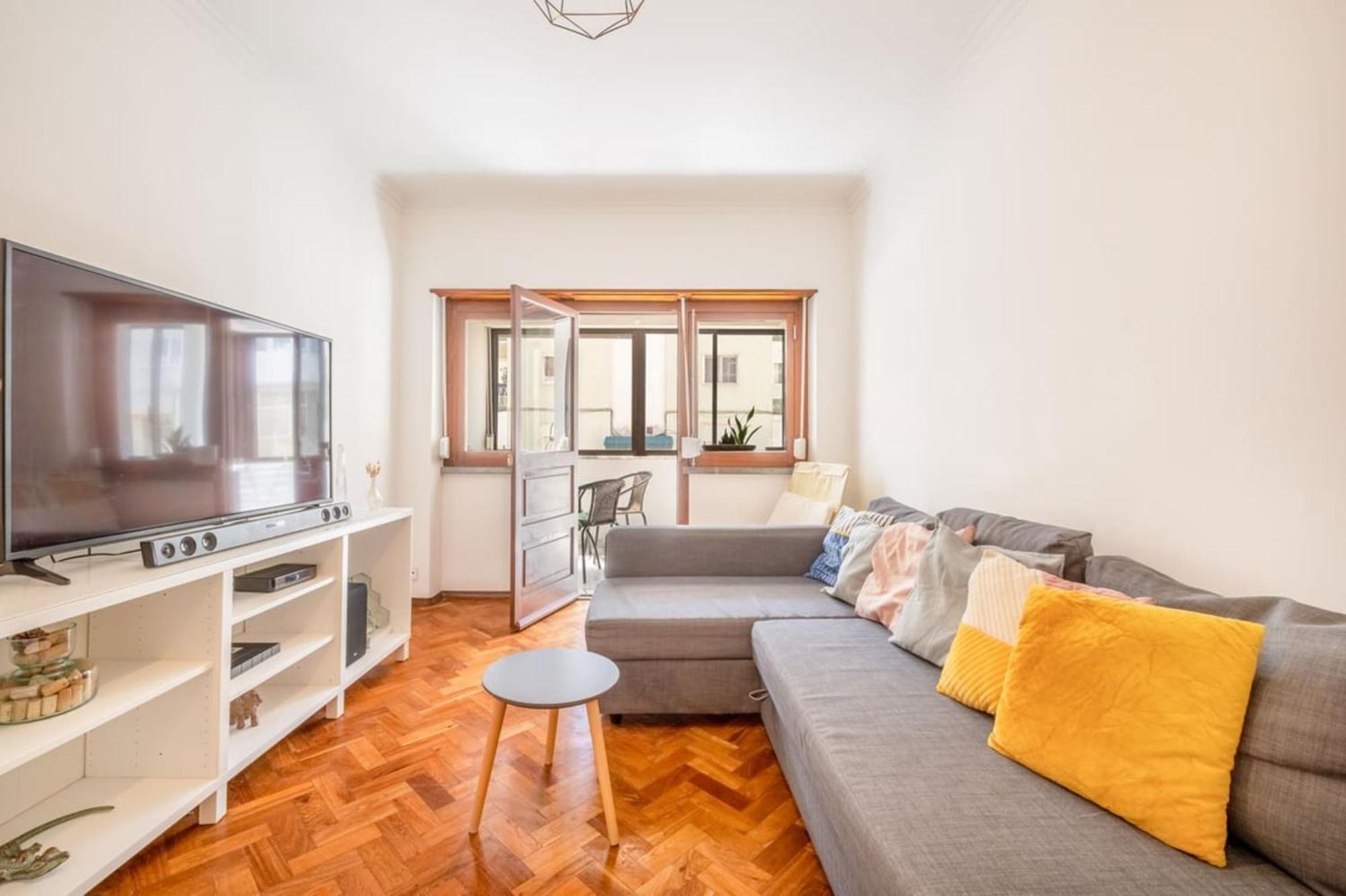 Guestready -Beachside Apt Near Praia De Carcavelos Parede Esterno foto